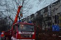 Feuer 2 Dachwohnung Koeln Severinswall Bayenstr P121